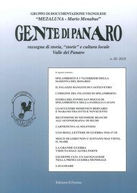 Gente di Panaro. Rassegna di storia, &laquo;storie&raquo; e cultura locale Valle del Panaro