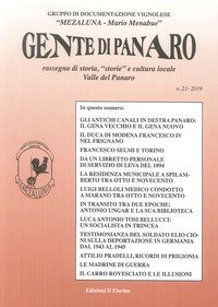 Gente di Panaro. Rassegna di storia, &laquo;storie&raquo; e cultura locale. Valle del Panaro