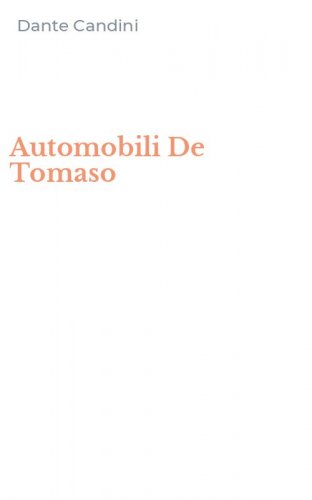 Automobili De Tomaso