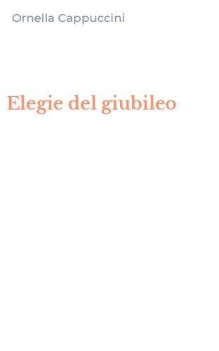 Elegie del giubileo