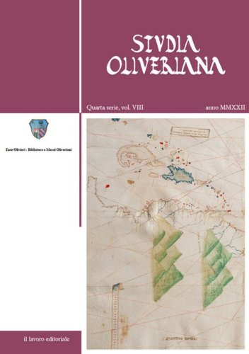 Studia Oliveriana. Quarta serie