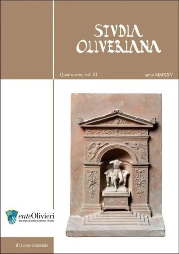 Studia Oliveriana. Quarta serie
