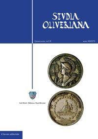 Studia Oliveriana. Quarta serie