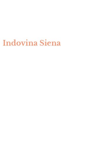 Indovina Siena