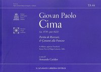 Partito de Ricercari e Canzoni alla Francese. Ediz. italiana e inglese