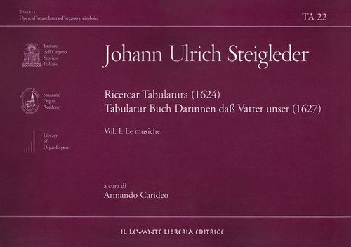 Ricercar tabulatura (1624)- Tabulatur Buch auf Vater Unser (1627)
