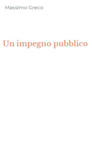 Un impegno pubblico