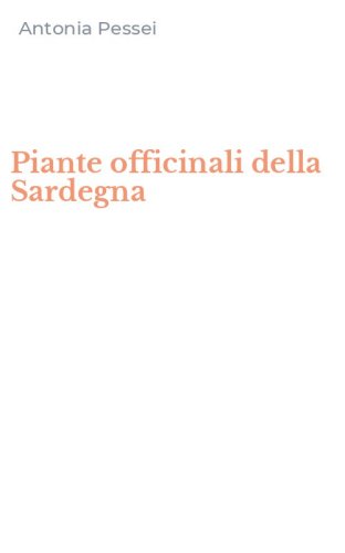 Piante officinali della Sardegna