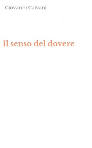 Il senso del dovere