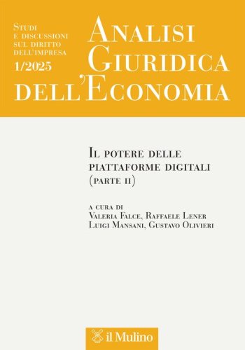 Analisi giuridica dell'economia