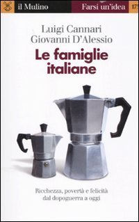 Le famiglie italiane. Ricchezza, povert&agrave; e felicit&agrave; dal dopoguerra a oggi