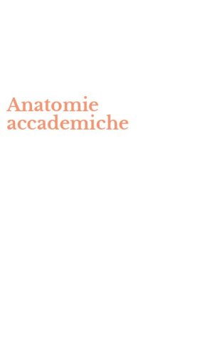 Anatomie accademiche