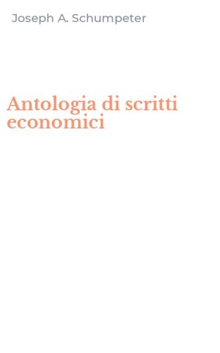 Antologia di scritti economici