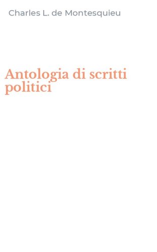 Antologia di scritti politici