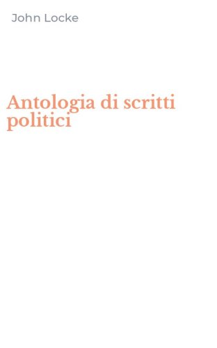 Antologia di scritti politici