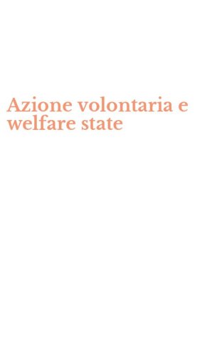 Azione volontaria e welfare state