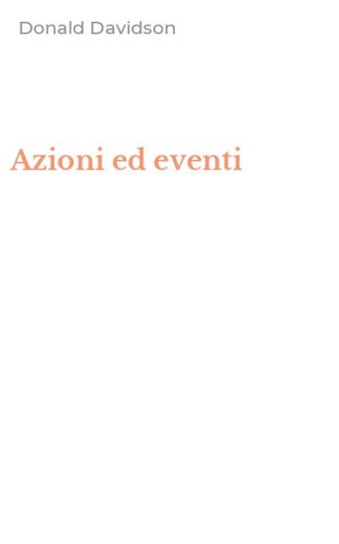 Azioni ed eventi