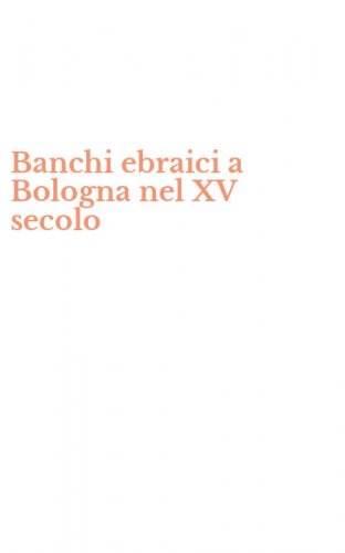 Banchi ebraici a Bologna nel XV secolo