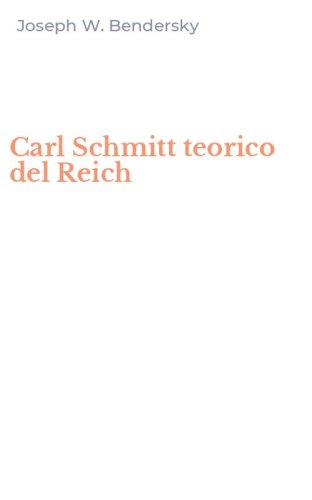 Carl Schmitt teorico del Reich