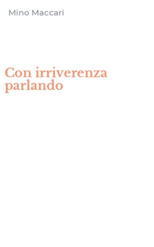 Con irriverenza parlando