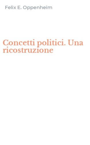Concetti politici. Una ricostruzione