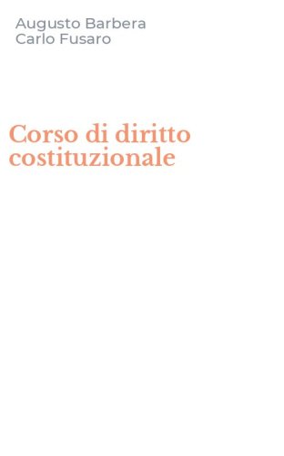 Corso di diritto costituzionale