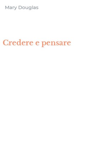 Credere e pensare