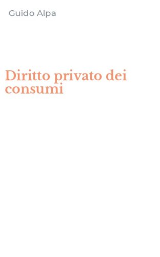 Diritto privato dei consumi