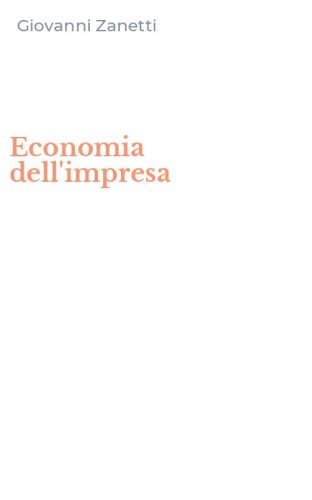 Economia dell'impresa