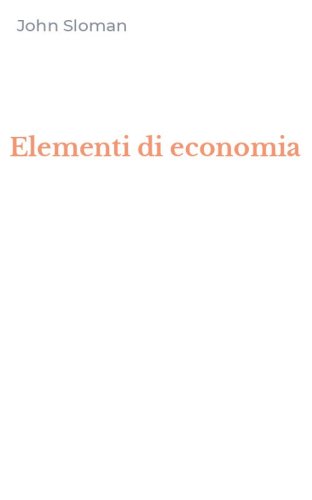 Elementi di economia