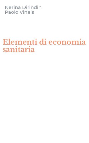 Elementi di economia sanitaria