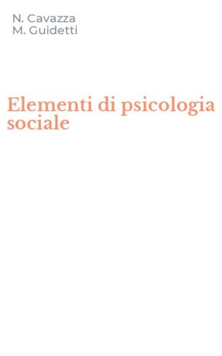 Elementi di psicologia sociale