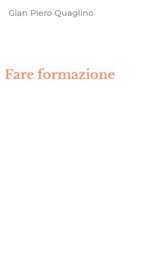 Fare formazione