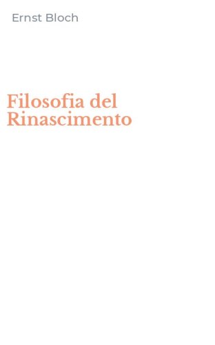 Filosofia del Rinascimento