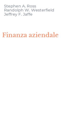 Finanza aziendale