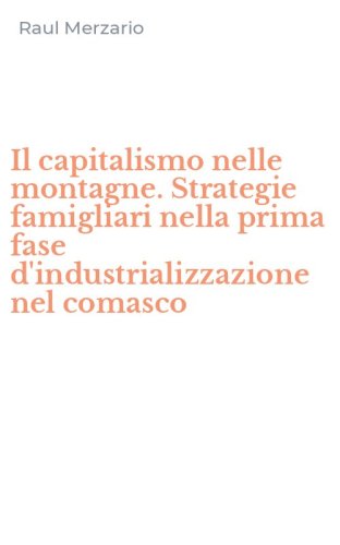 Il capitalismo nelle montagne. Strategie famigliari nella prima fase d'industrializzazione nel comasco