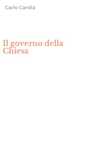 Il governo della Chiesa