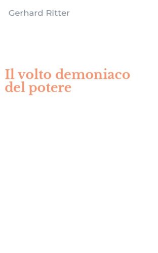 Il volto demoniaco del potere