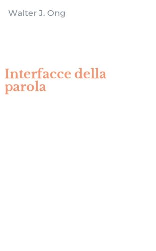 Interfacce della parola