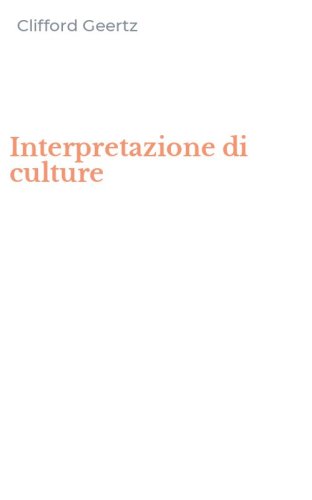 Interpretazione di culture