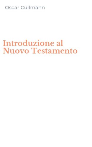 Introduzione al Nuovo Testamento