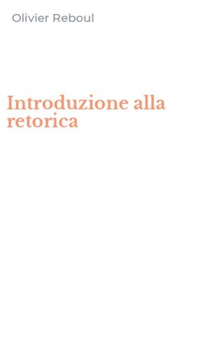 Introduzione alla retorica