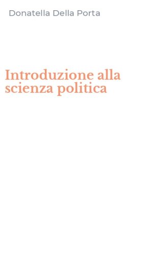 Introduzione alla scienza politica