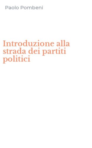 Introduzione alla strada dei partiti politici