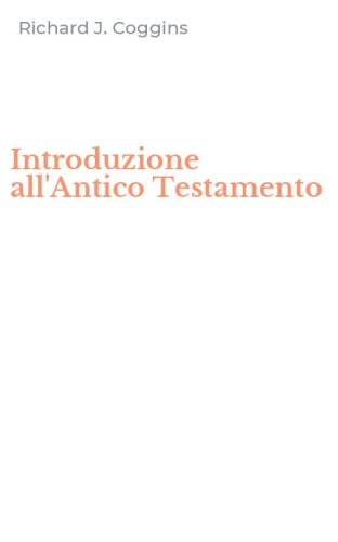 Introduzione all'Antico Testamento