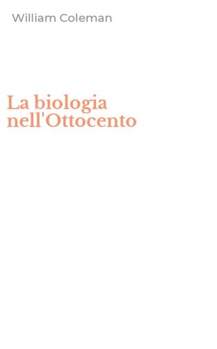 La biologia nell'Ottocento
