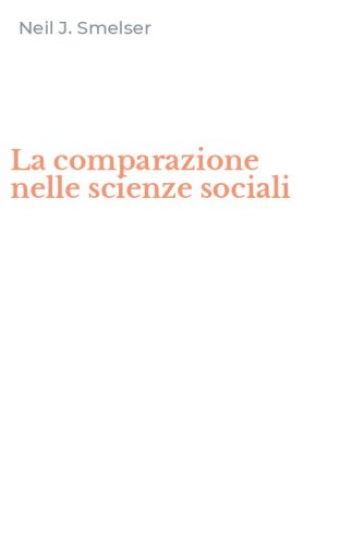 La comparazione nelle scienze sociali