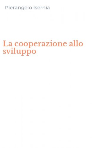 La cooperazione allo sviluppo