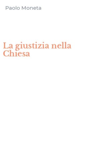 La giustizia nella Chiesa