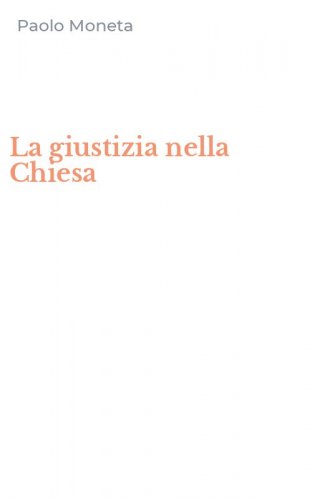 La giustizia nella Chiesa